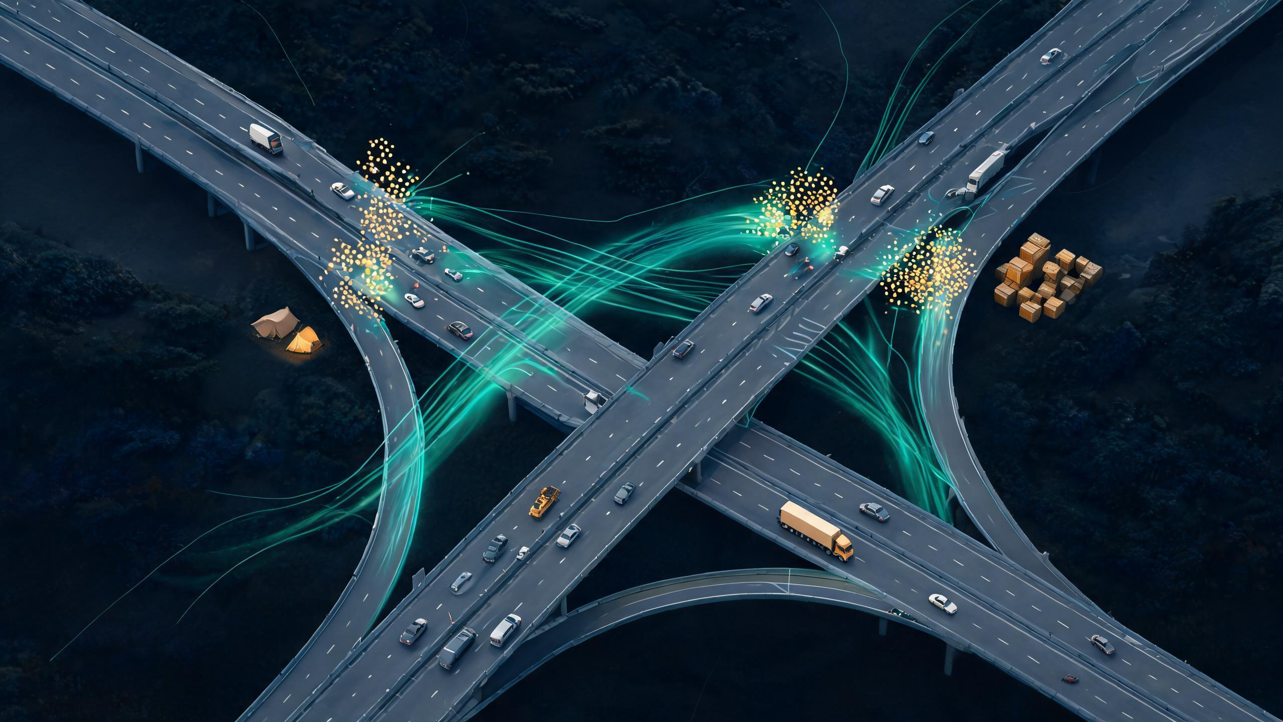 高速公路出行画像模型