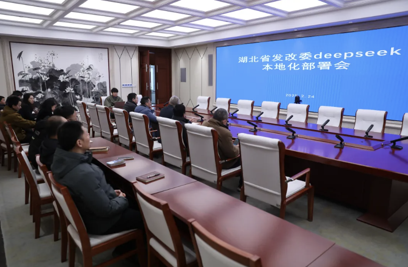 湖北省投资项目在线审批监管平台DeepSeek本地化部署案例