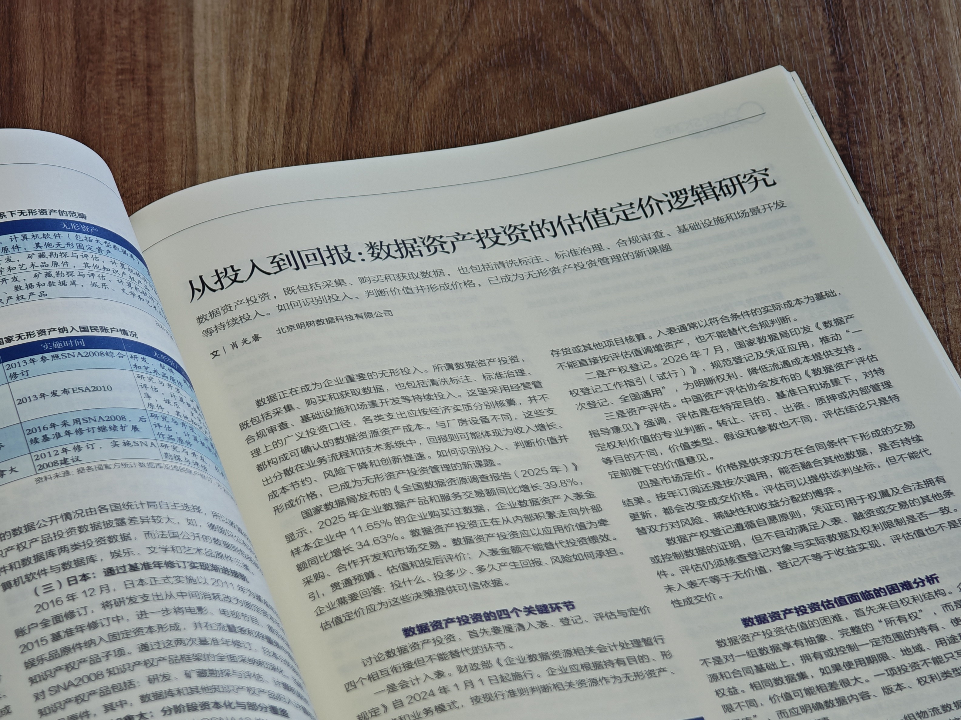 从投入到回报:数据资产投资的估值定价逻辑研究