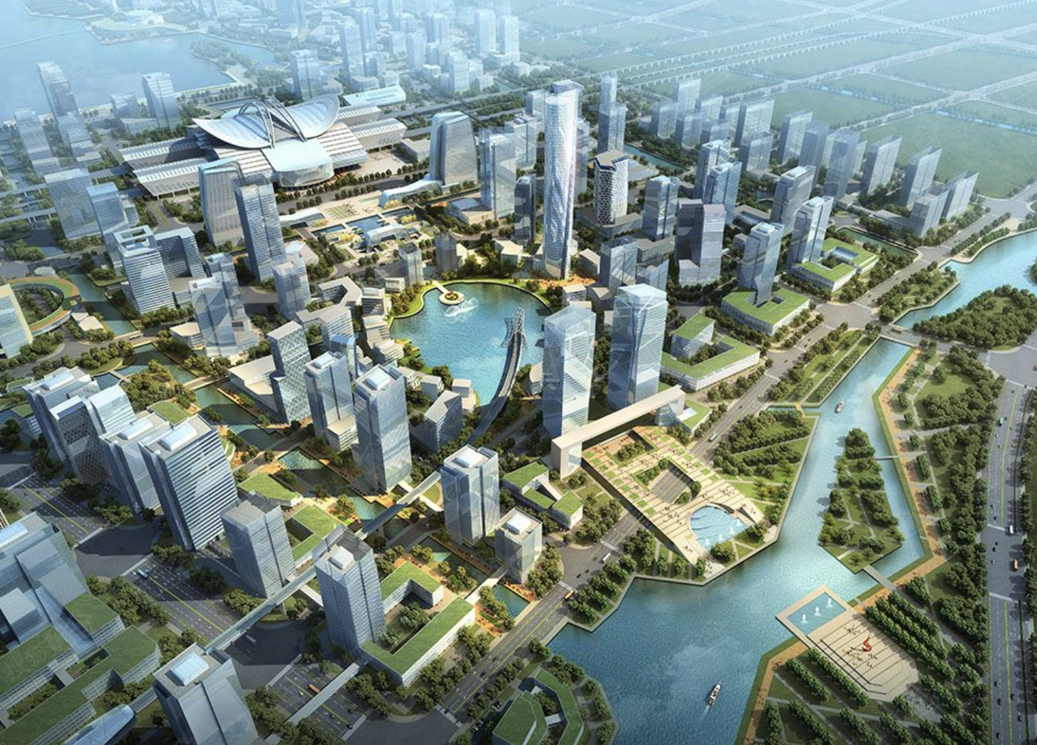 四川省成都市简州新城城市综合开发运营PPP项目管理咨询服务