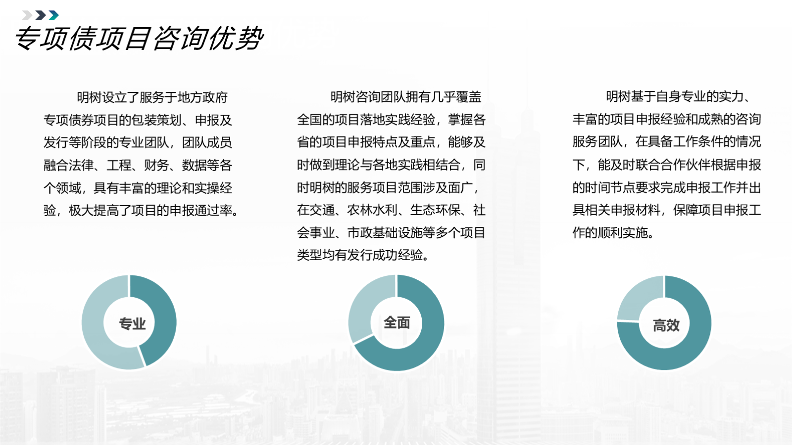 专项债项目谋划与申报工作流程