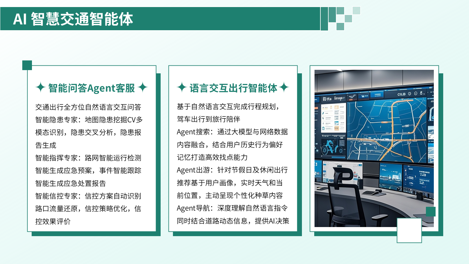 交通大数据与人工智能模型能力框架